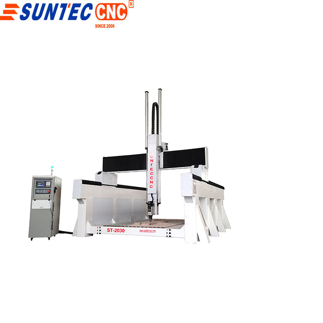 SUNTEC 3D MOLD MACKING MACHINE FOR HARD WOOD STYROFOAMMAKING IN CUSTOMER WORKSHOP 