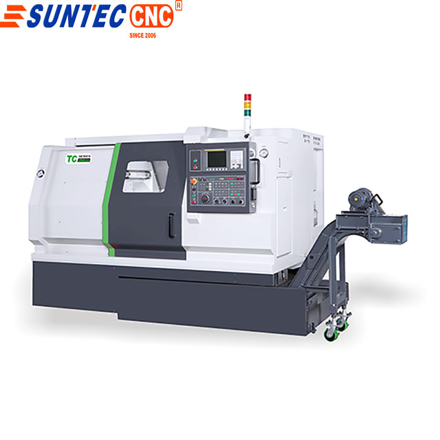 TC cnc metal cnc lathe turning metal for russia market 