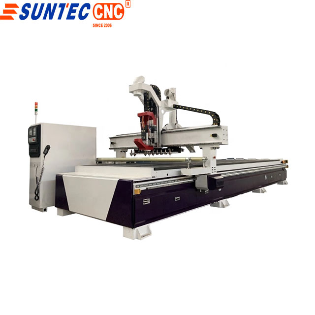 Automatic tool change wood cabinet making cnc router ST2060 