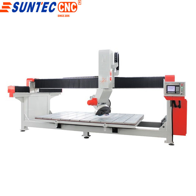 5 axis cnc stone bridge stone cnc machine 3d stone granite marble cutting machine 