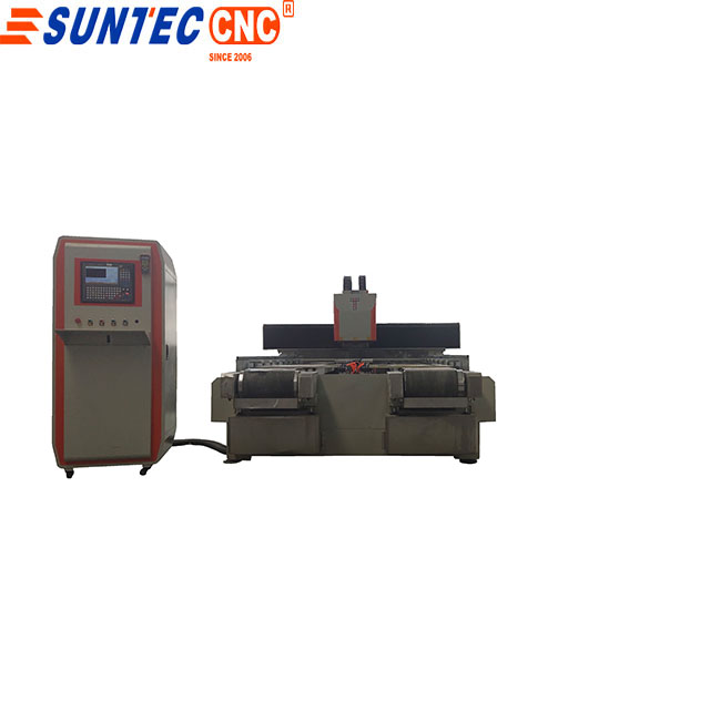 China cheap price pneumatic atc spindle wash basin hole cutting artificial stone cnc router 