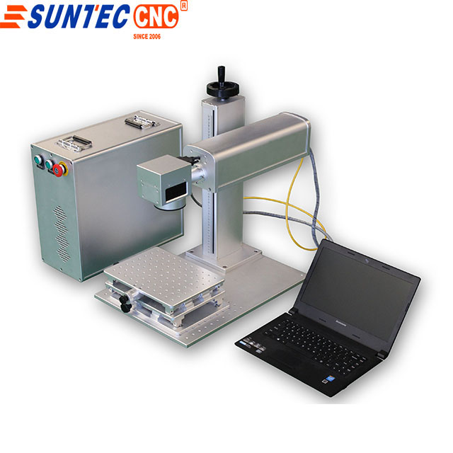 china factory price portable fiber laser marking machine for carbon steel metal glass acrylic plastic