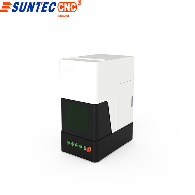 30w fiber laser marking machine whole cover for met