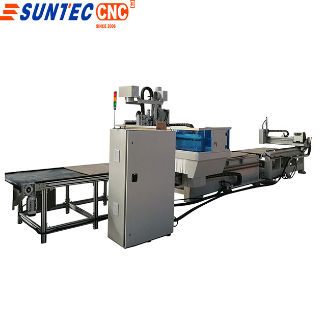 9kw HSD spindle Drilling bank center bank HSD 9V3H1S automatic loading unloading nesting labelling cn