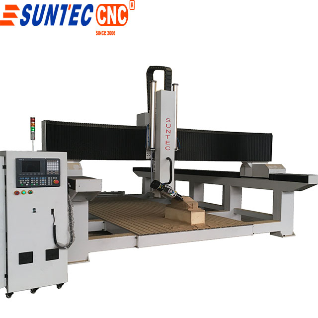 4 axis180 degree rotary 3d mold making cnc router ST2050/2030/1325 