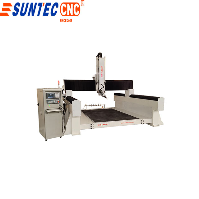 how to operate suntec 4 axis swing 180 degree rotary atc cnc router 