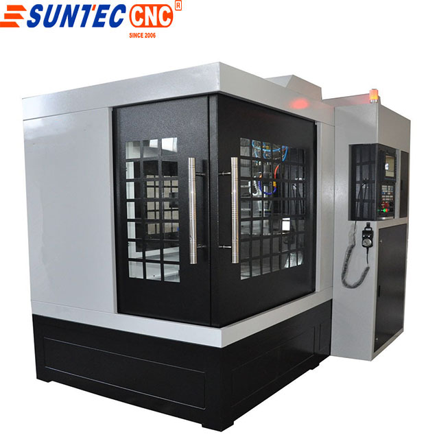 china factory price 4 axis metal cnc milling center for copper aluminum engraving ST6060 (23*23inch )