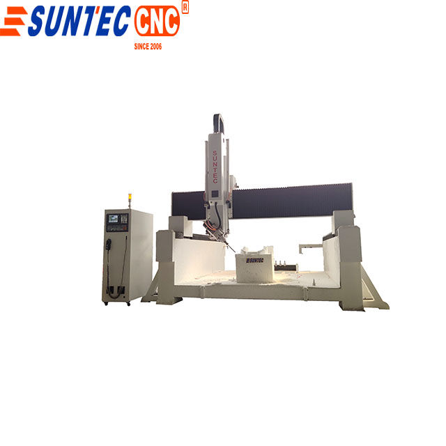 ST-1325 rotary 4 axis cnc router 