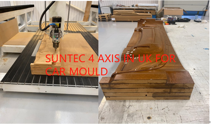 ST-2050 3d mold making cnc router 