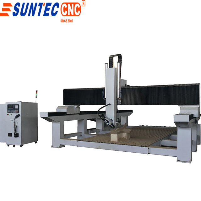 ST-2050 4 axis cnc router 