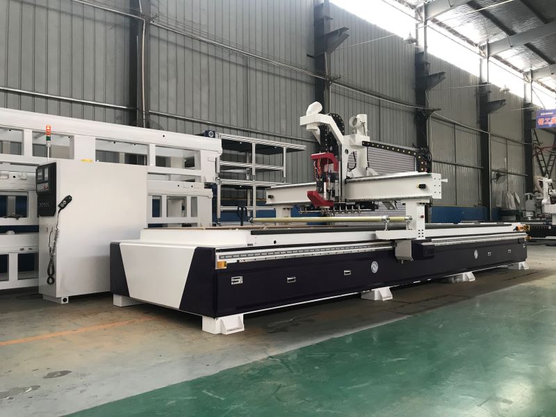 ST-2060 cnc router in workshop 