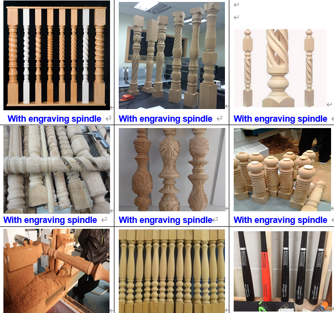 sample by suntec cnc wood lathe 