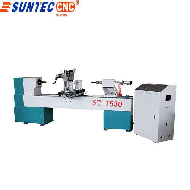 ST-1530 cnc wood turning lathe 