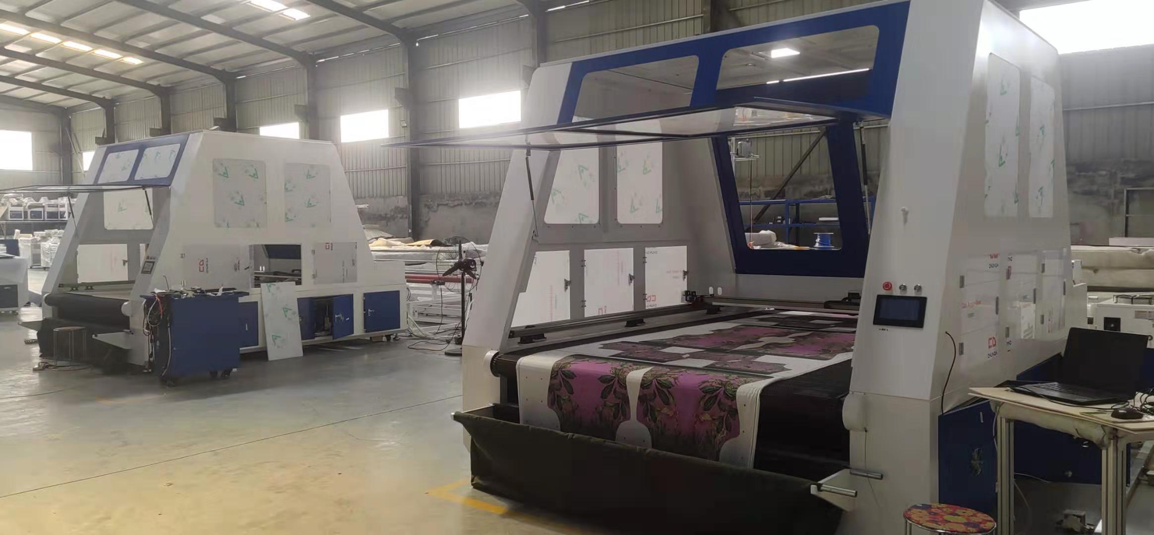 suntec textile fabric laser cutting test 