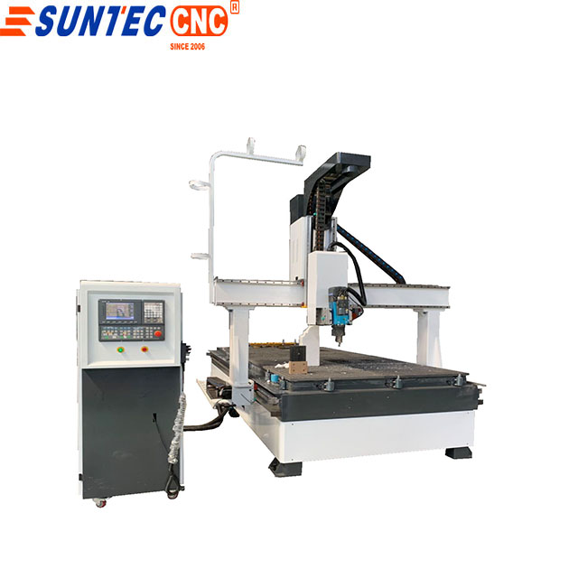 st-1325 4 axis cnc router 