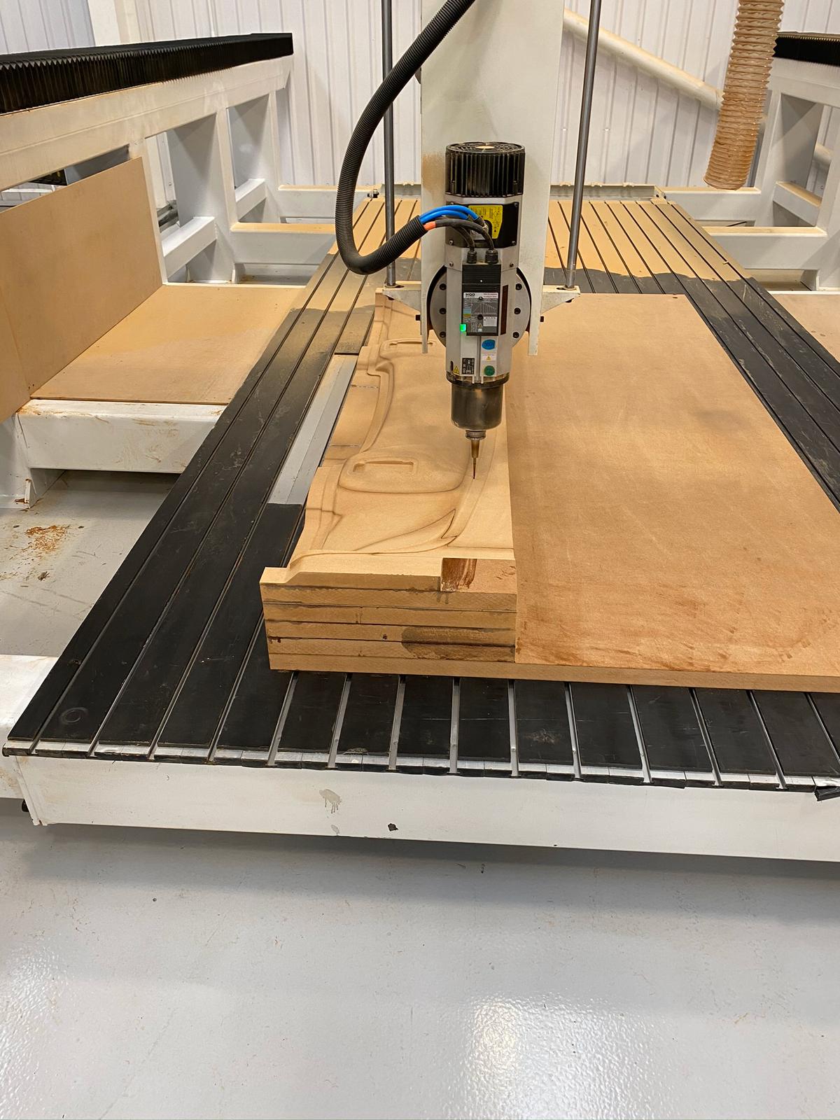 4 AXIS CNC SWING 180 ATC CNC ROUTER 