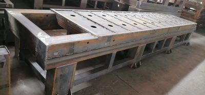 heat treatment structure table weight 5000kgs 