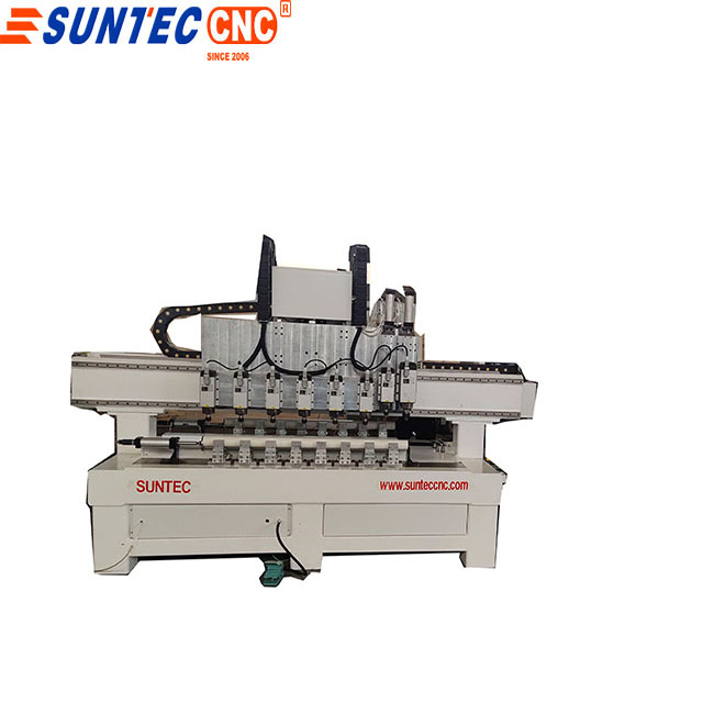 PVC tube hole making cnc router 