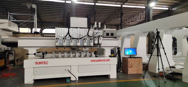 suntec pvc hole making machine 