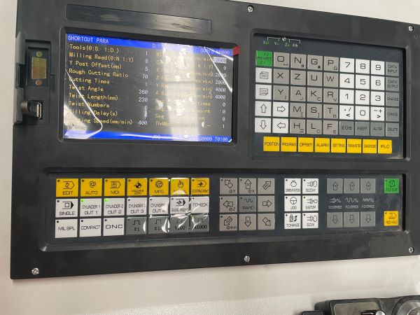 PLC controller can support G dxf fomrat 