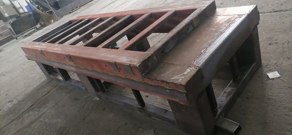 heat treatment structure table 