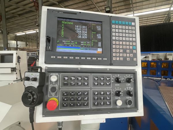 syntec controller 5 axis cnc 