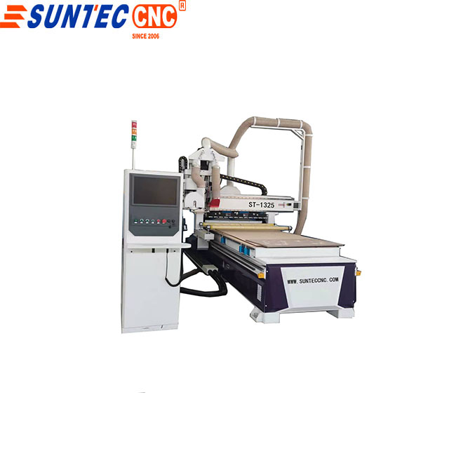 Suntec ST-1325 atc with saw for hard wood 