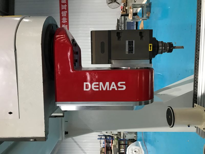 Demas 5 axis head with 14kw atc spindle 