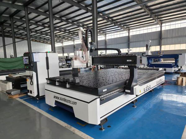 ST-2038 atc cnc machine with aggregate 