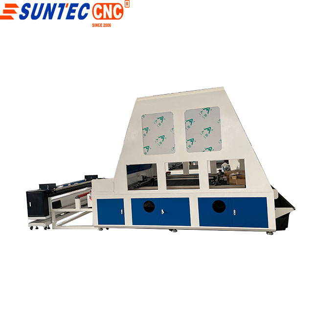 ST-2020 fabric laser cutter 