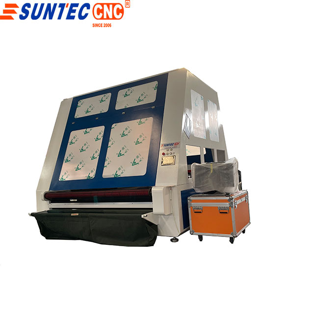 ST-2020 fabric laser cutting machine 