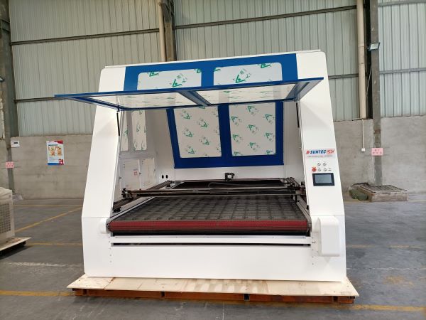 suntec laser cutter double laser head 