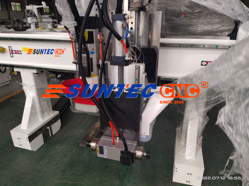 suntec customized gantry with boring head 