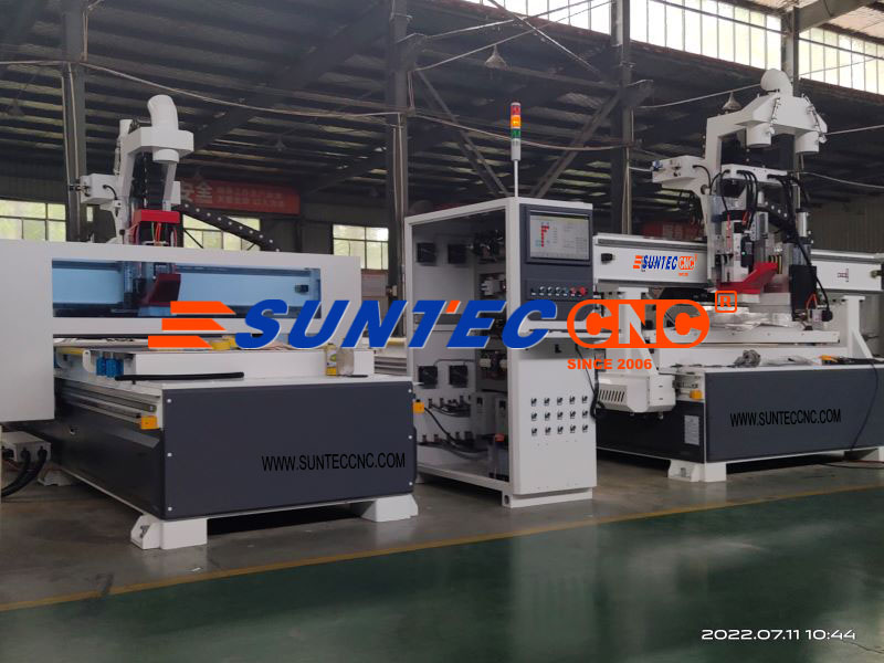 suntec machine in workshop 