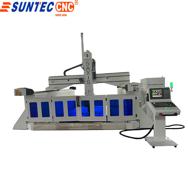 SUNTEC ST-2030 5 AXIS CNC ROUTER 