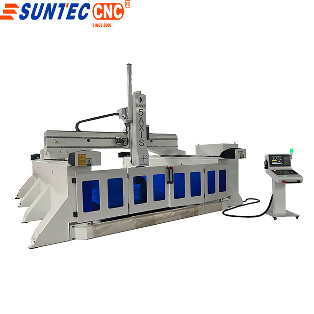 SUNTEC 5 AXIS CNC ROUTR CENTER 