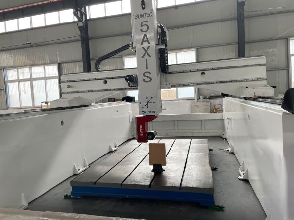 SUNTEC 5 AXIS CNC MILLING 