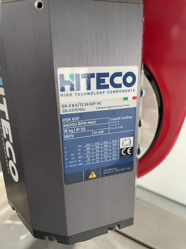 ITALY HITECO SPINDLE 