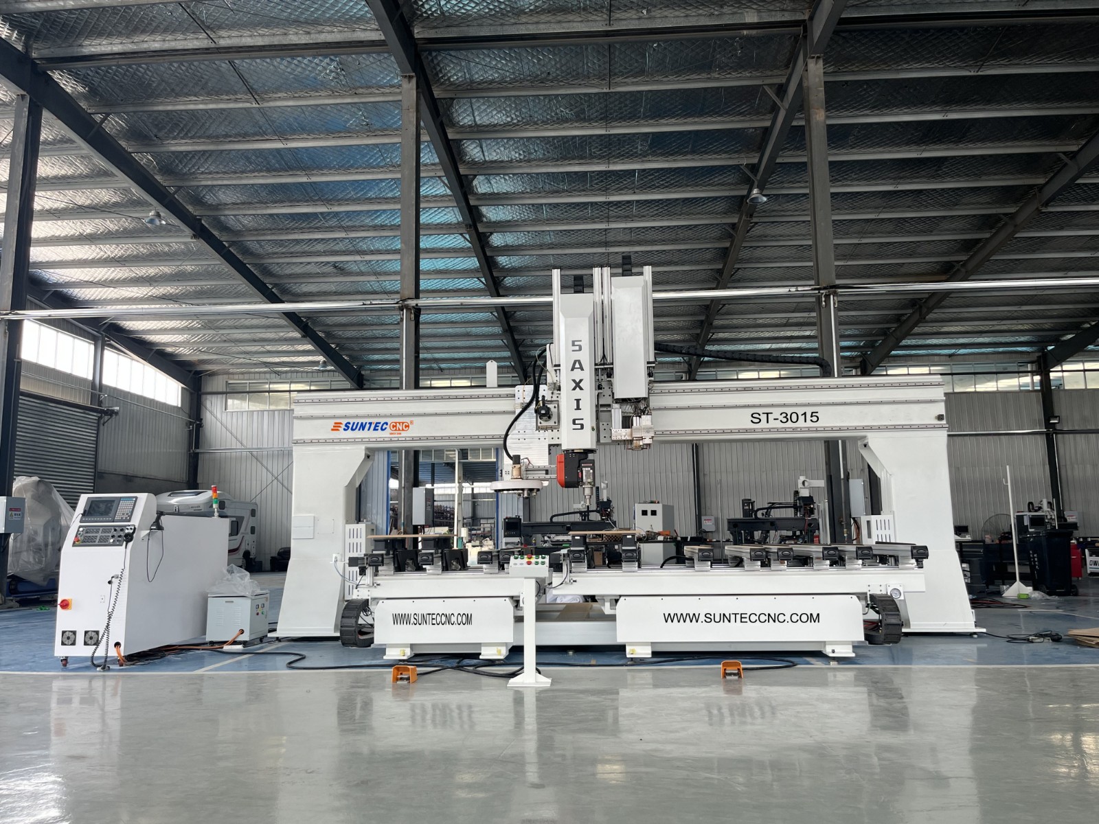 SUNTEC ST-3015 5 AXIS IN WORKSHOP 