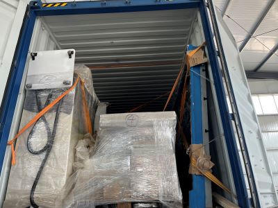 suntec 5 axis delivery container 