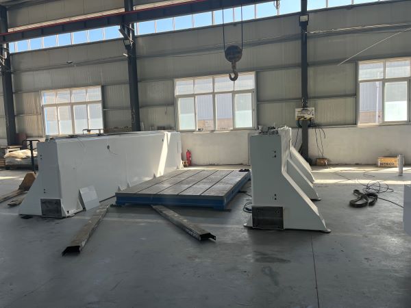 heavy structure table weight 10t 