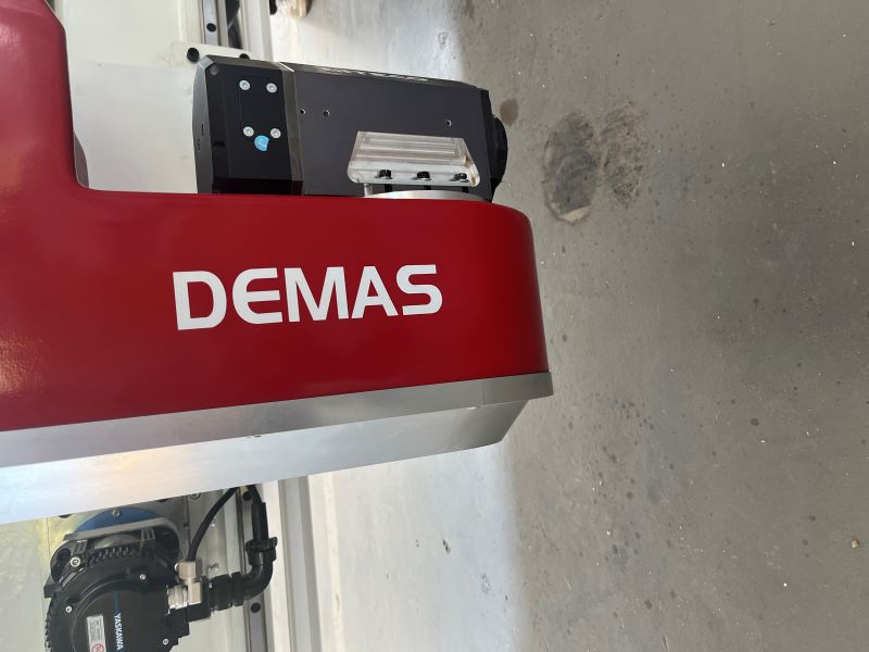 demas 5 axis head with hitec spindle 