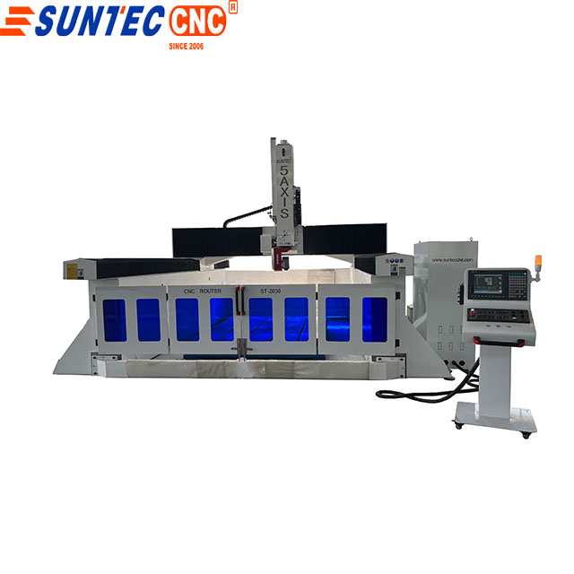 ST-2030 5 axis cnc router 