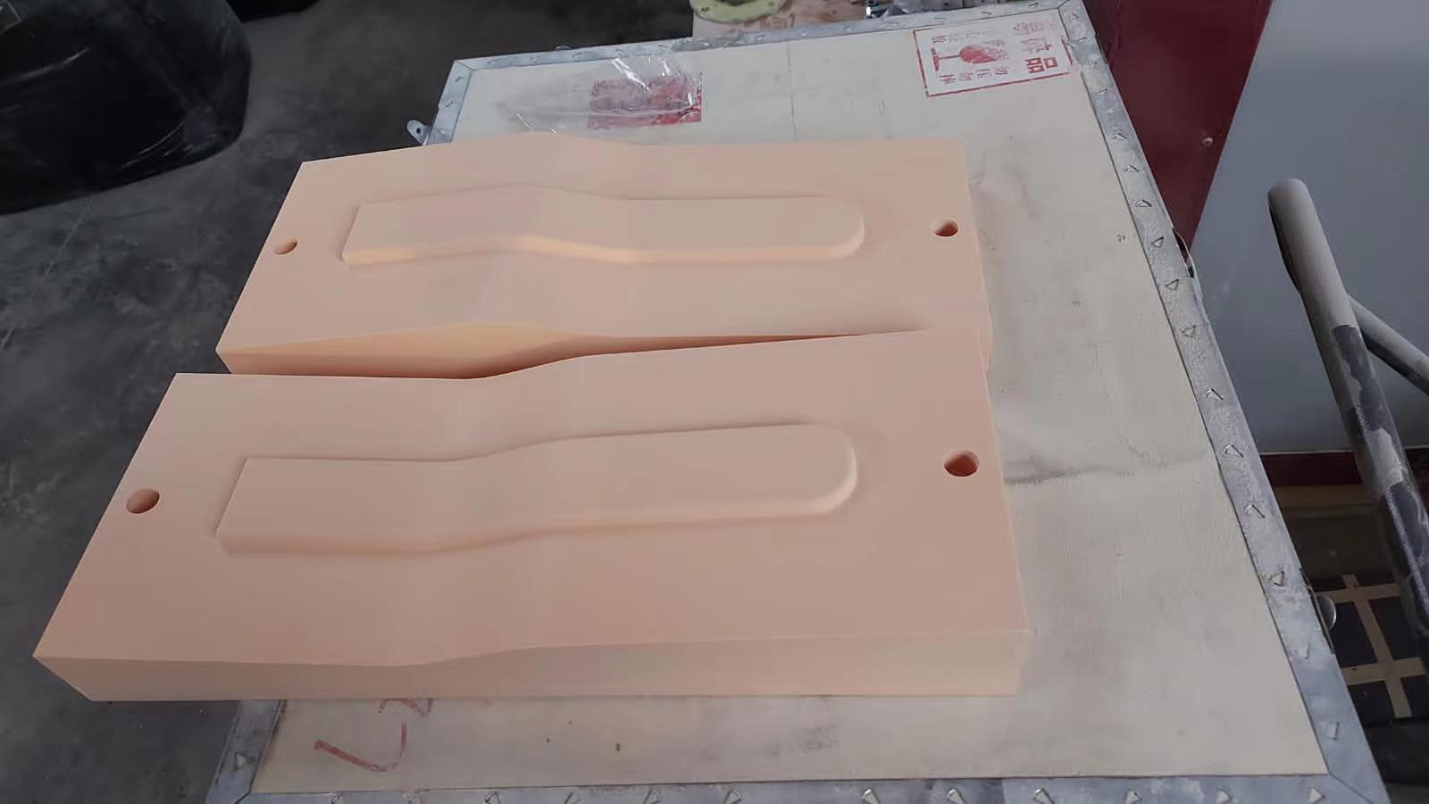 suntec 4 axis making hardwood parts 