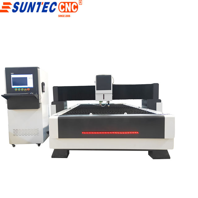 suntec combined fiber laser plasma cutter 