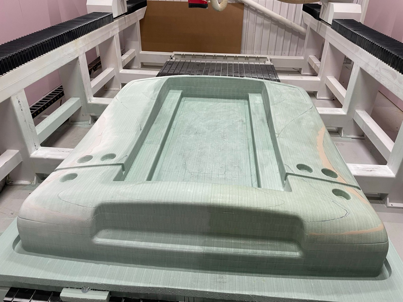 car mold basis making by suntec cnc 