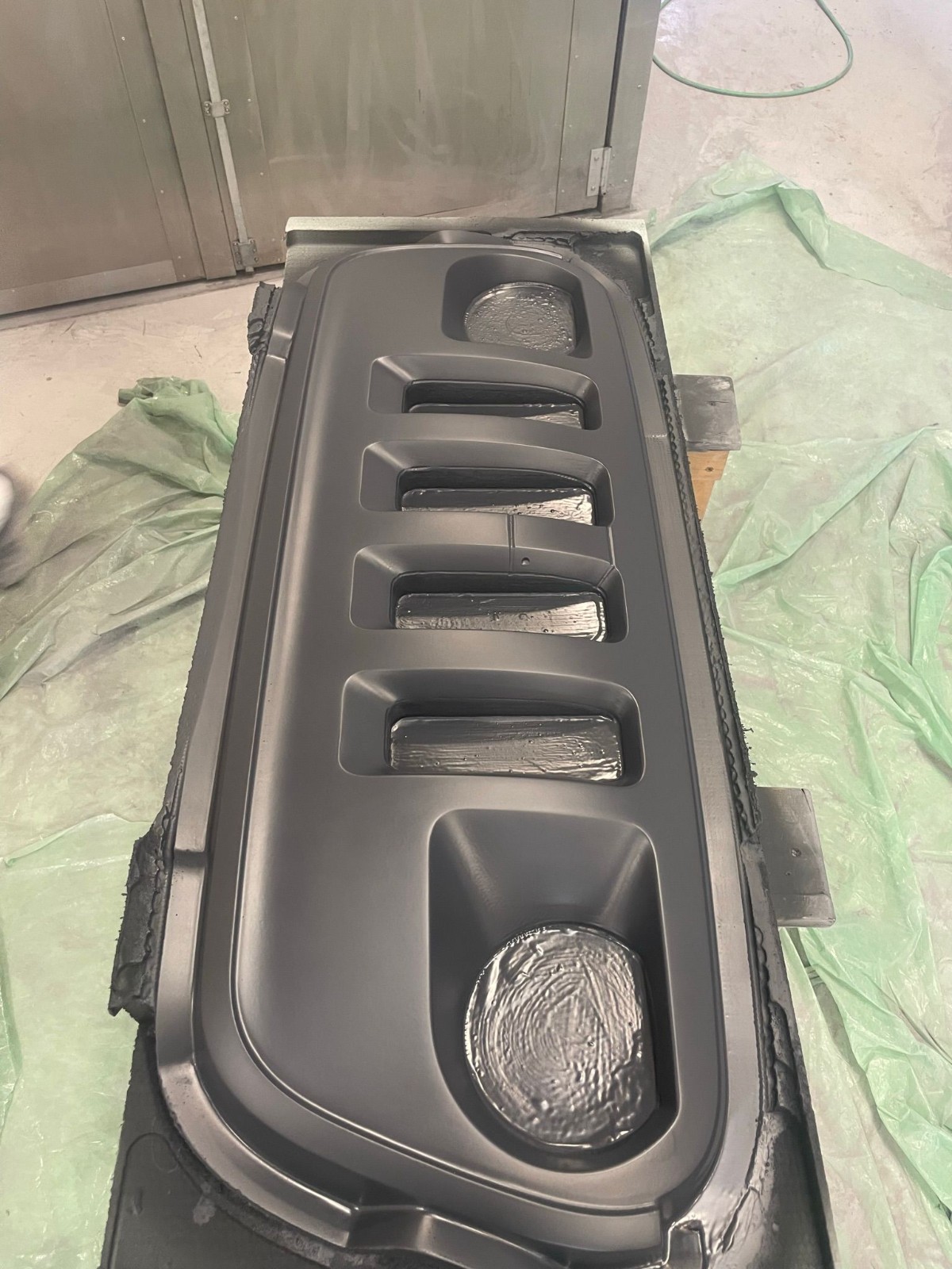 cabon car grill by suntec cnc 