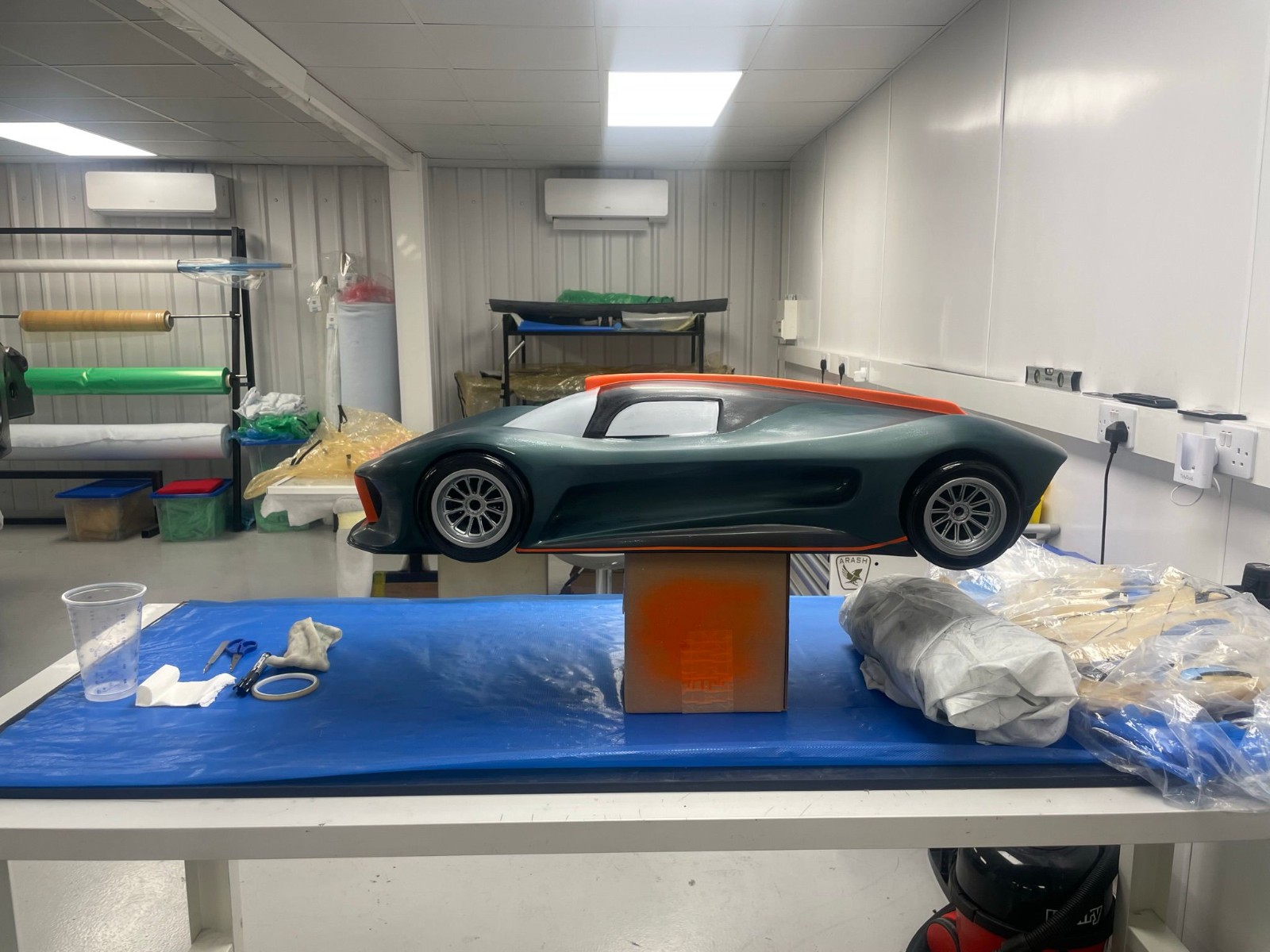 car mold making by sunteccnc