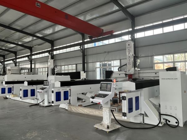 suntec ST-2040 5 axis cnc router 