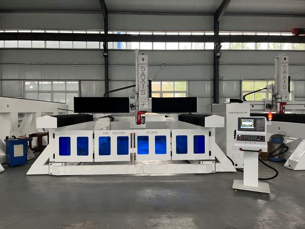 ST-2040 5 axis cnc router 